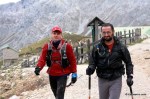 keepgoing como nutrición en carrera: Paso del km70 en ultra trail desafio cantabria