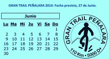 Gran trail Peñalara 2014 fecha 27 de Junio 2014.