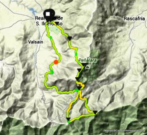 Rutas Montaña: Maratón Alpina Dos Canchales, Peñalara y tubos Cabezas (44k/D+2300m)