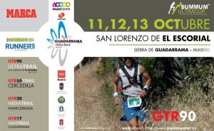 Guadarrama Trail race 2013 cartel